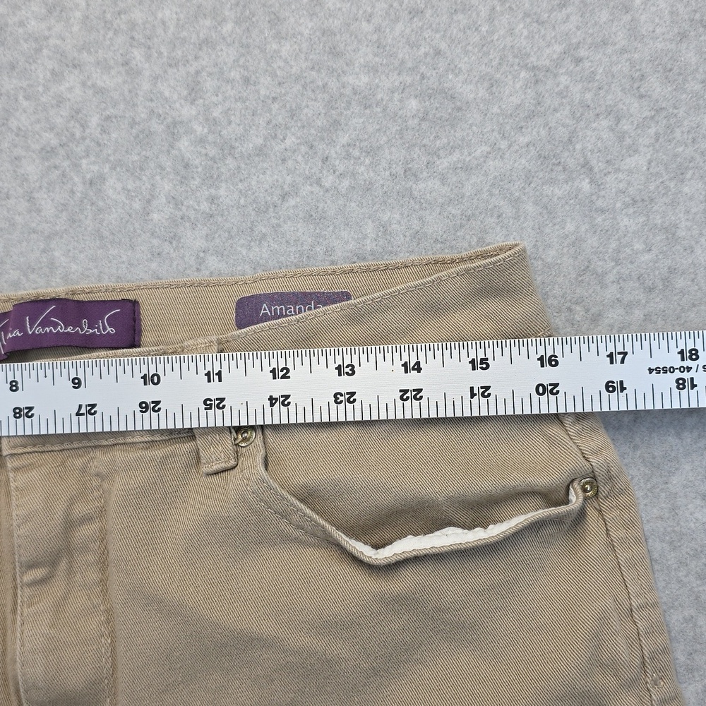 Gloria Vanderbilt Amanda Khaki Pants - Picture 6 of 9